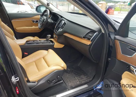 2016 Volvo Xc90 T6 Inscription z USA, uszkodzony, nr VIN YV4A22PL4G1022501